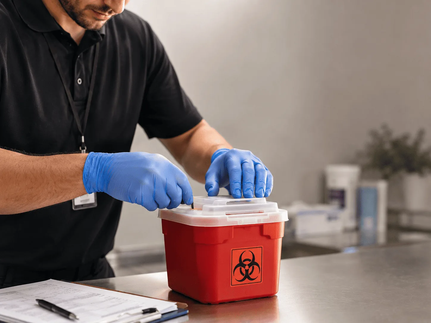 Why choose Sharps Waste Disposal in Willernie, MN